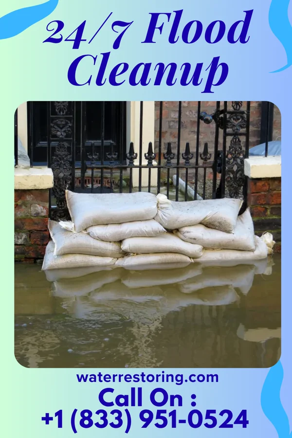 24/7 Flood Cleanup in Eastvale, PA