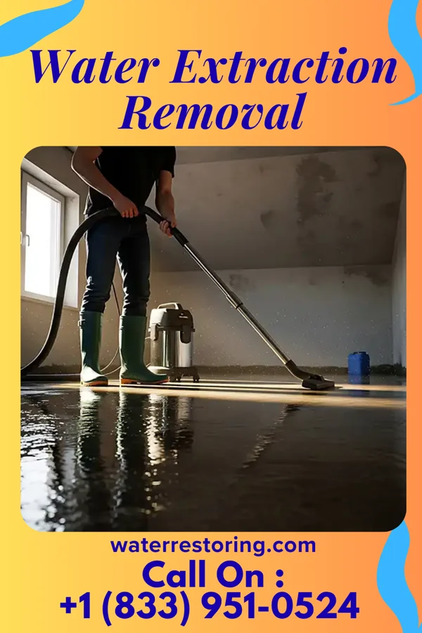 Water Extraction Removal in Eastvale, PA